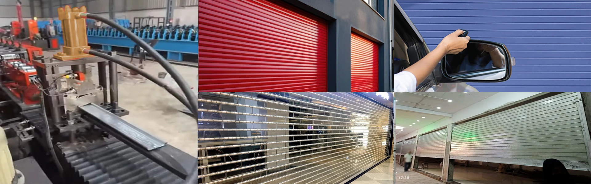 Rolling Shutters & Automation