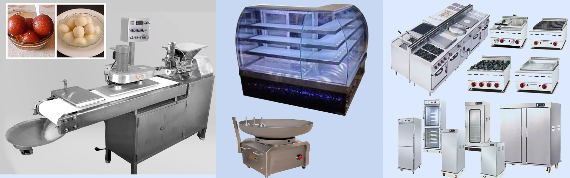 Sweets & Bakery Equipment