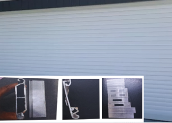 Aluminium Shutter