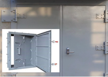 Blast Resistant Door