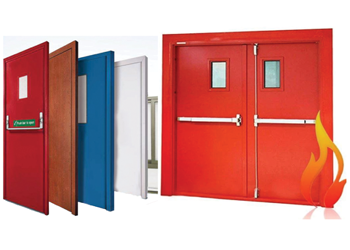Fire Door (GI Metal & Wooden )