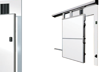 Monorail Metal Door