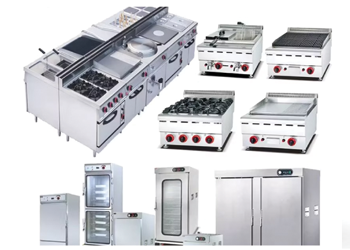 Industrial Kichen Equipments and Refrigerator