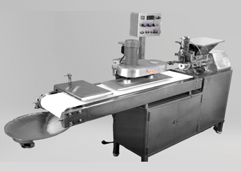 Automatic (Rasogulla, Gulab Jamun, Peda, Lal mohan, kalojam, Rasamalai making) Machine