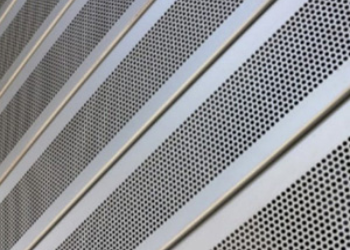 Galvanized Rolling Shutter