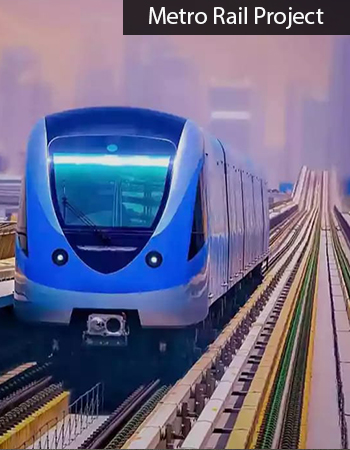 Metro Rail Project Ultra Multitech Industry