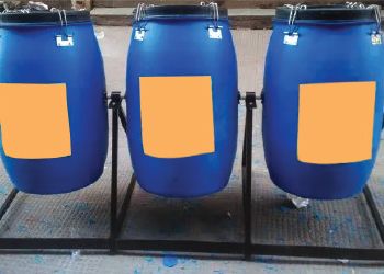 Ultra Multitech Industry Organic Food Waste Compost Tumbler