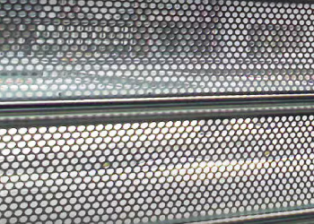 Perforated Rolling Shutter