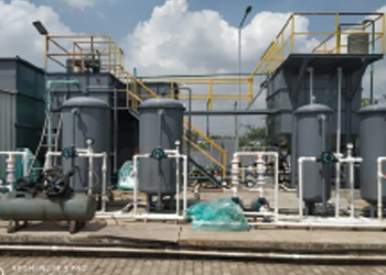 Ultra Multitech Industry Sewage Treatment Plant